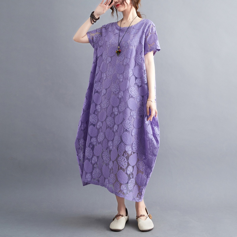Casual Lace Hollow out Long Dr – обзор и цена Summer Upf Clothing