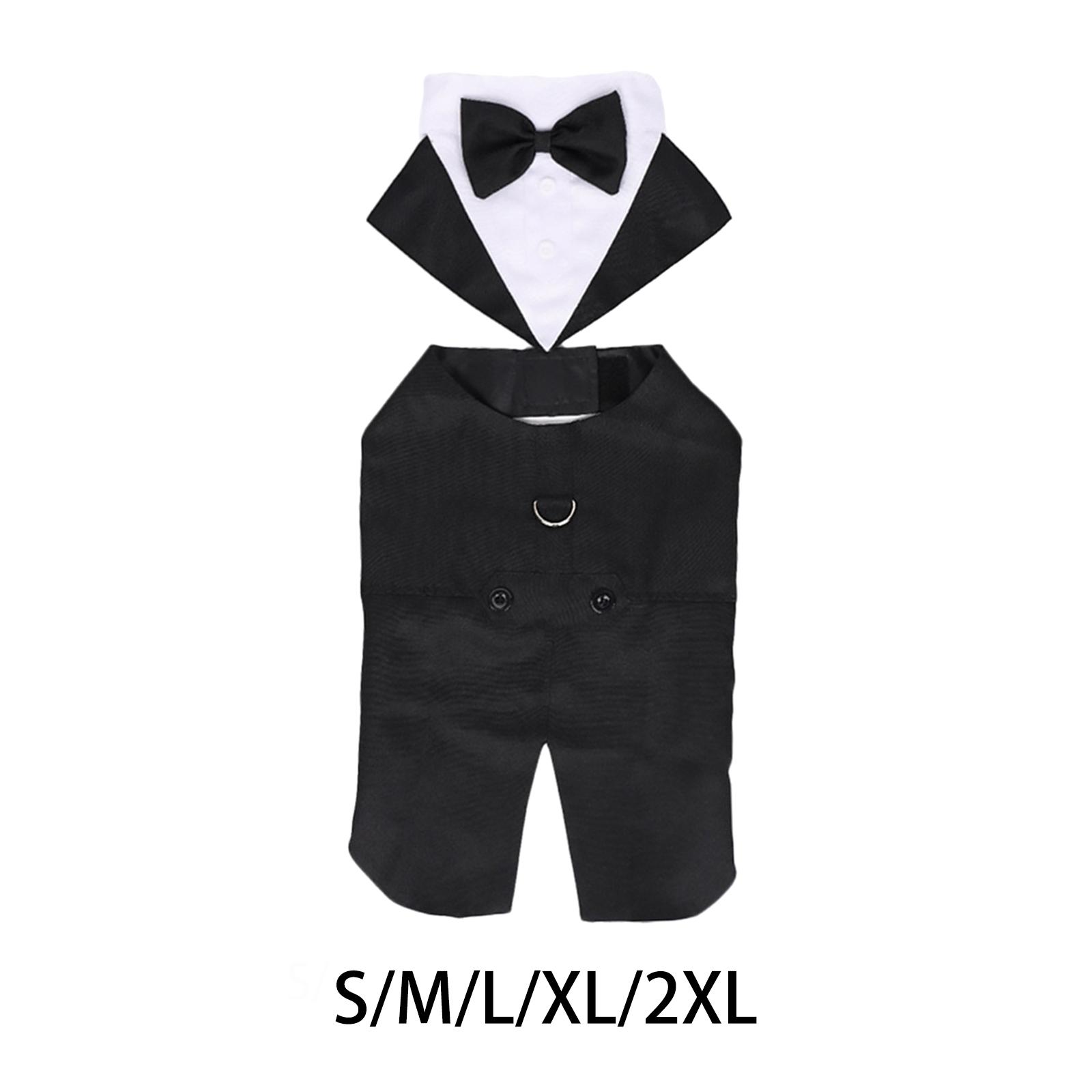 Pet Dog Tuxedo Costume with Co – обзор и цена Summer Dog Clothing