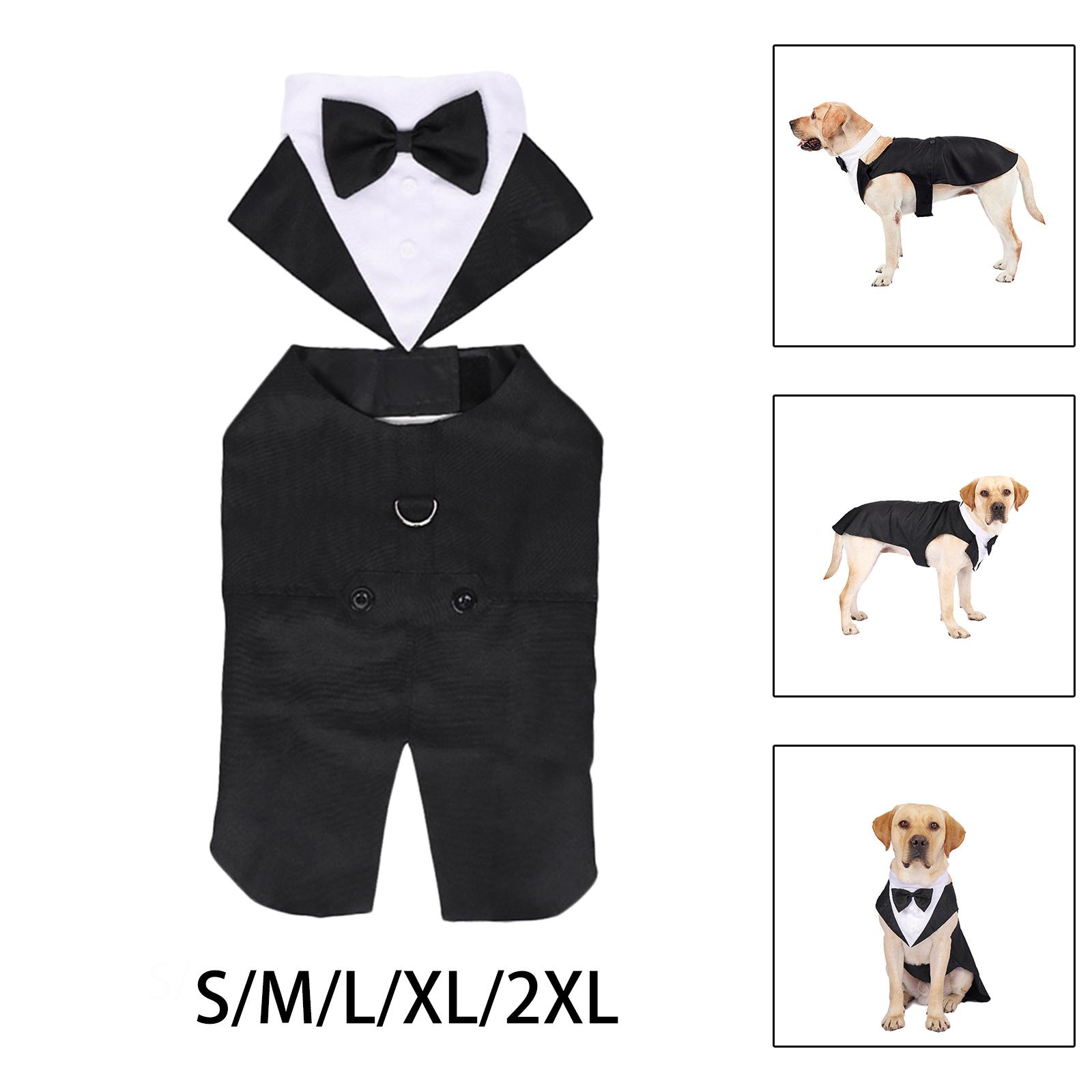 Pet Dog Tuxedo Costume with Co – обзор и цена Summer Dog Clothing
