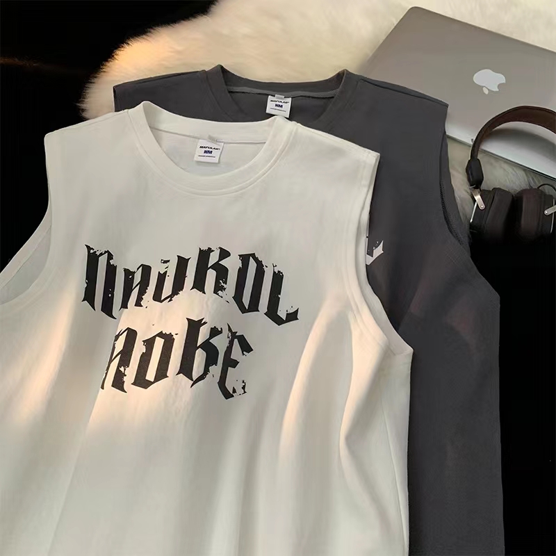 Summer Loose Fit Cotton Tank T – обзор и цена Summer Clothing Outlet