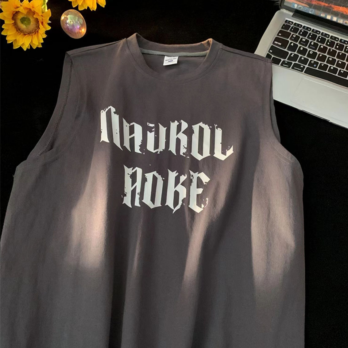 Summer Loose Fit Cotton Tank T – обзор и цена Summer Clothing Outlet