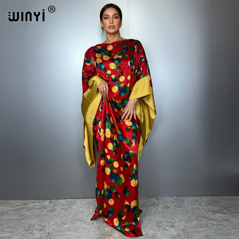 WINYI summer kuwait print even – обзор и цена Summer Holiday Clothing Women