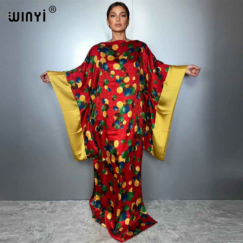 WINYI summer kuwait print even – обзор и цена Summer Holiday Clothing Women