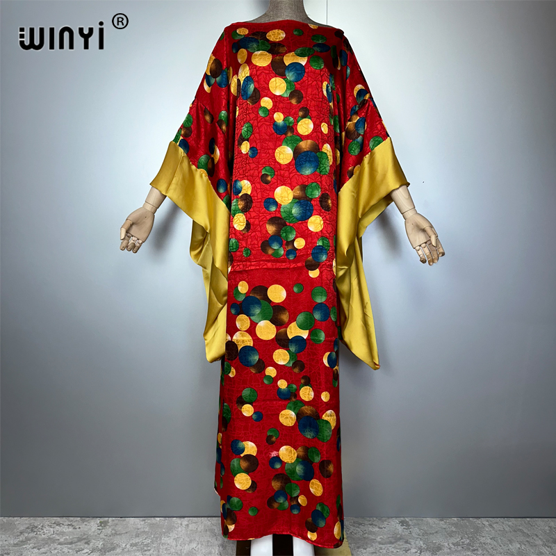 WINYI summer kuwait print even – обзор и цена Summer Holiday Clothing Women