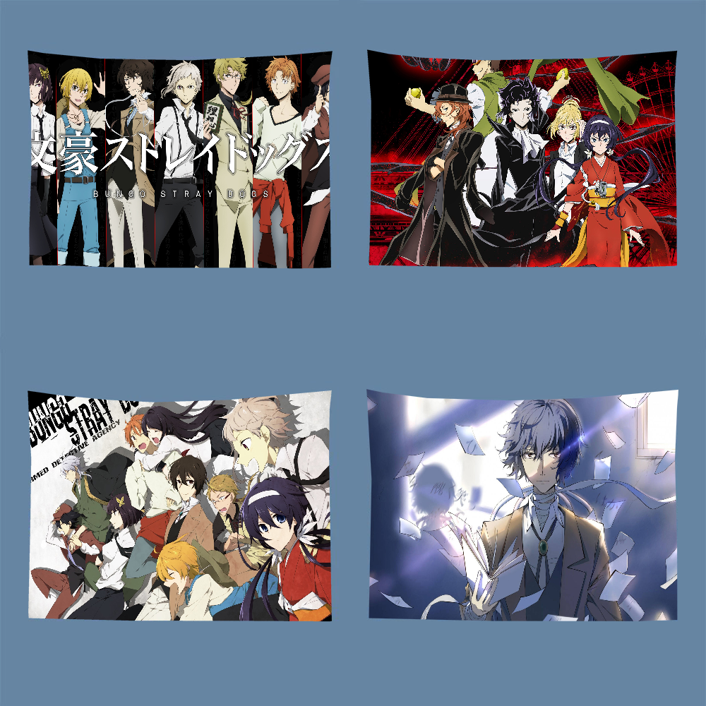 Bungo Stray Dogs Backdrop Trop – обзор и цена Summer Dog Clothing