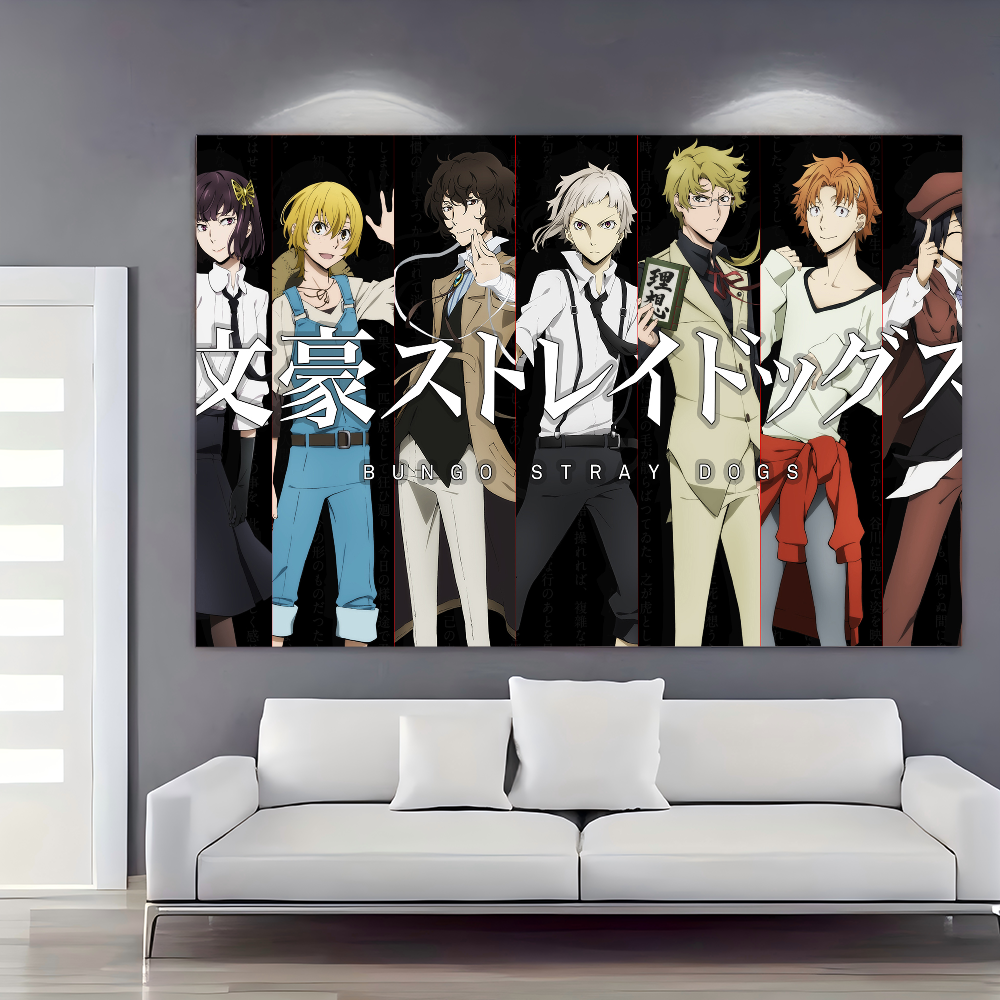 Bungo Stray Dogs Backdrop Trop – обзор и цена Summer Dog Clothing