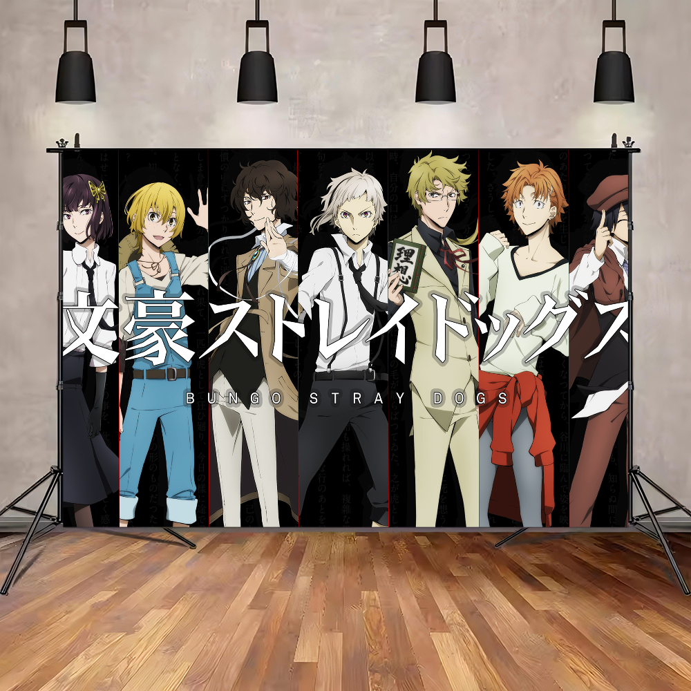 Bungo Stray Dogs Backdrop Trop – обзор и цена Summer Dog Clothing