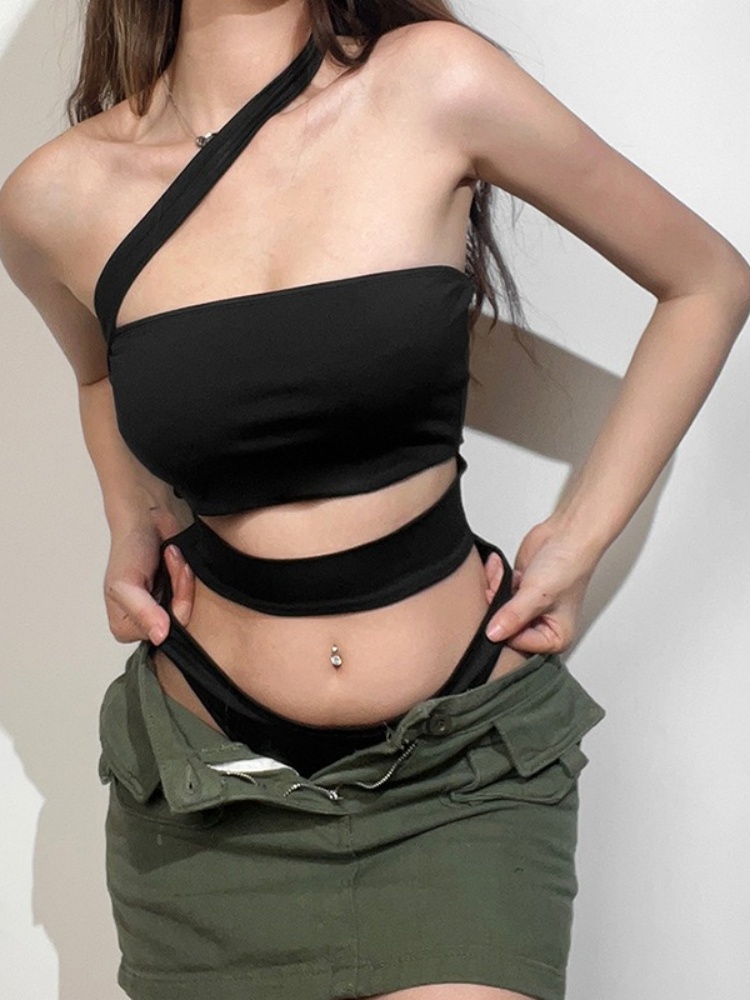 Solid Black Bodysuit Lingerie  – обзор и цена Summer Clothing Bundle