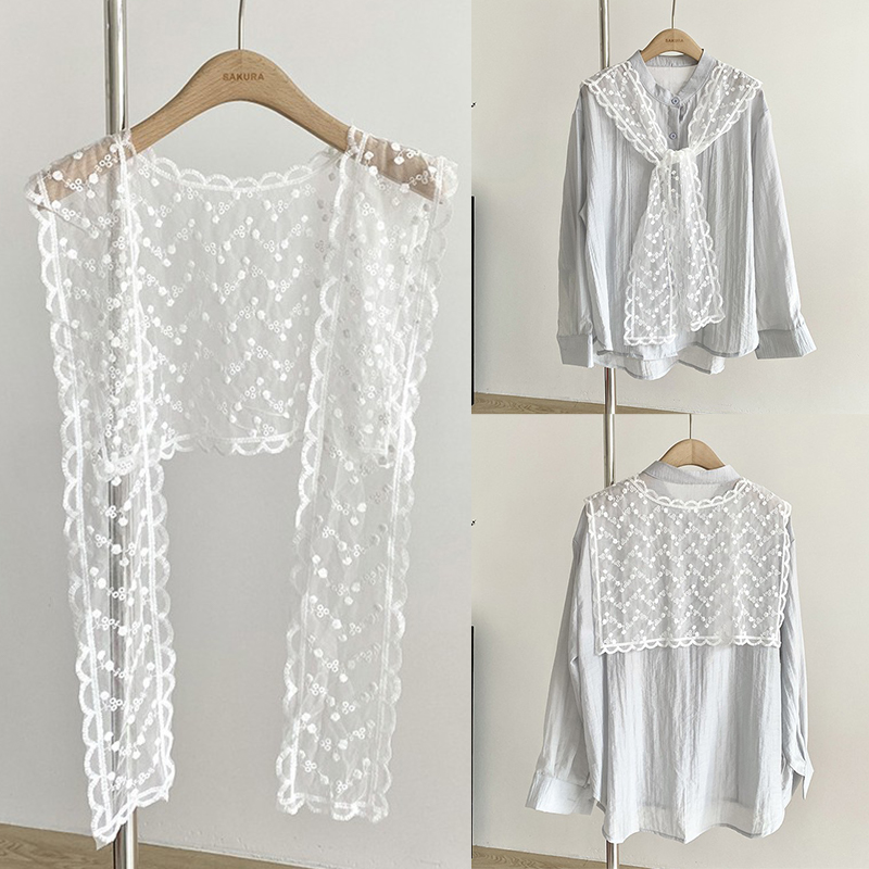 HOT! Lace Crochet Hollow Fake  – обзор и цена Summer Clothing Capsule