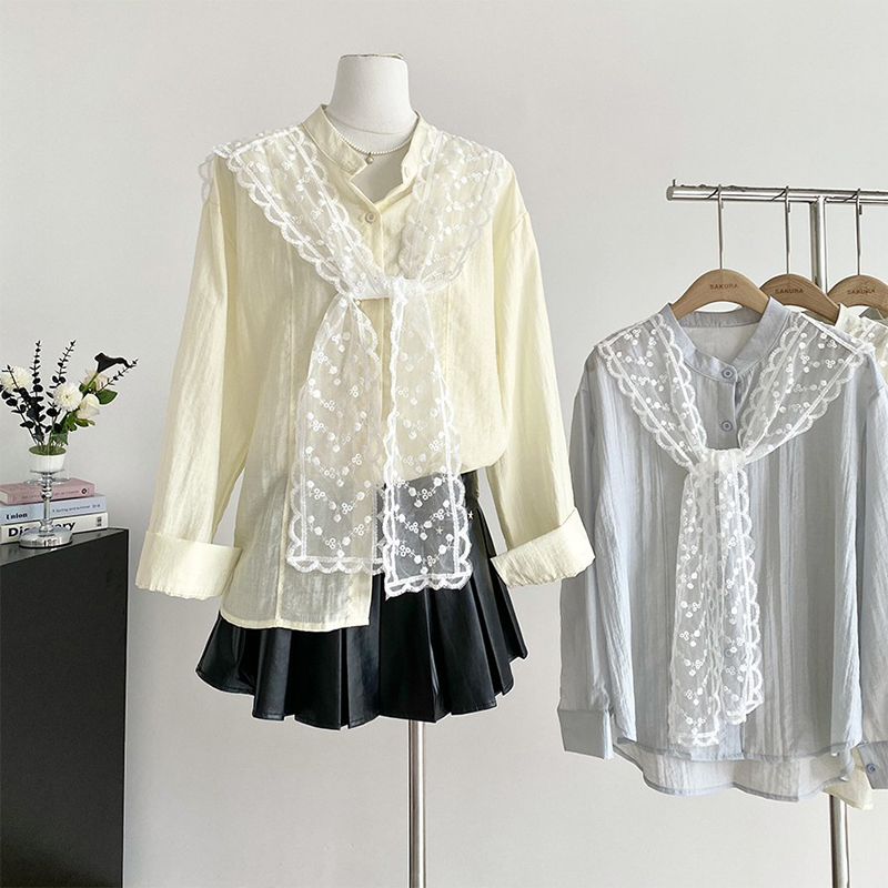 HOT! Lace Crochet Hollow Fake  – обзор и цена Summer Clothing Capsule