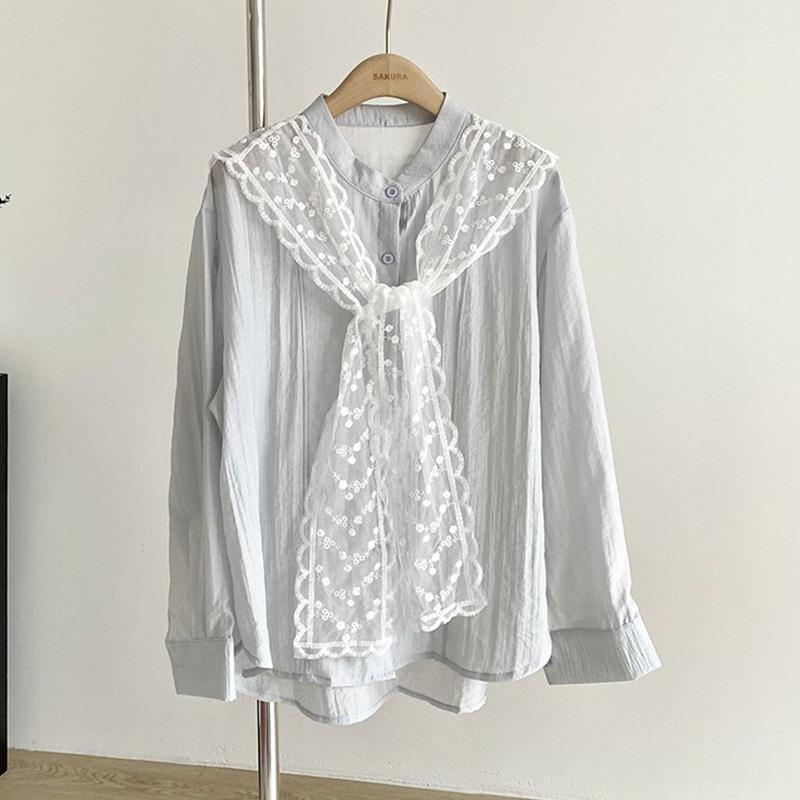 HOT! Lace Crochet Hollow Fake  – обзор и цена Summer Clothing Capsule