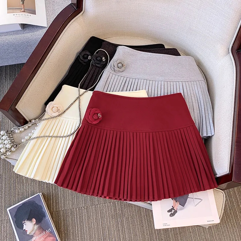 High Waist Pleated Skirt Anew  – обзор и цена Summer Line Clothing Brand