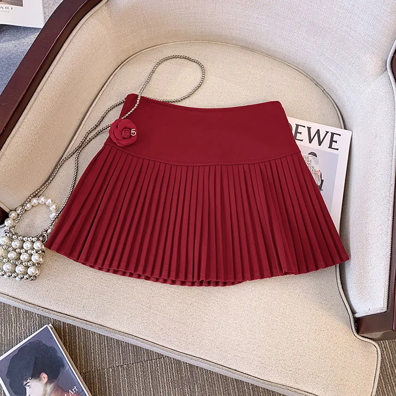 High Waist Pleated Skirt Anew  – обзор и цена Summer Line Clothing Brand
