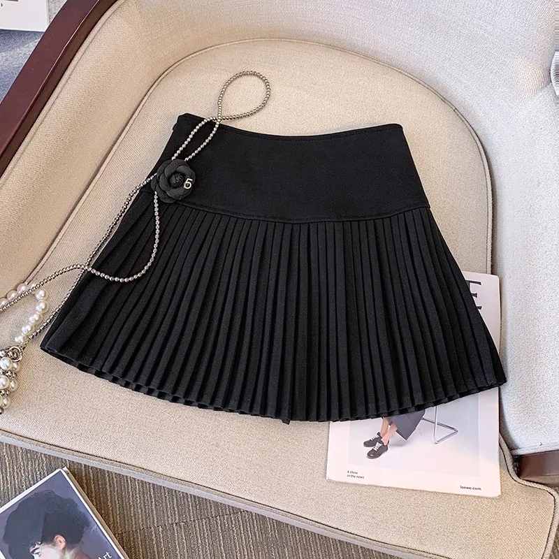 High Waist Pleated Skirt Anew  – обзор и цена Summer Line Clothing Brand