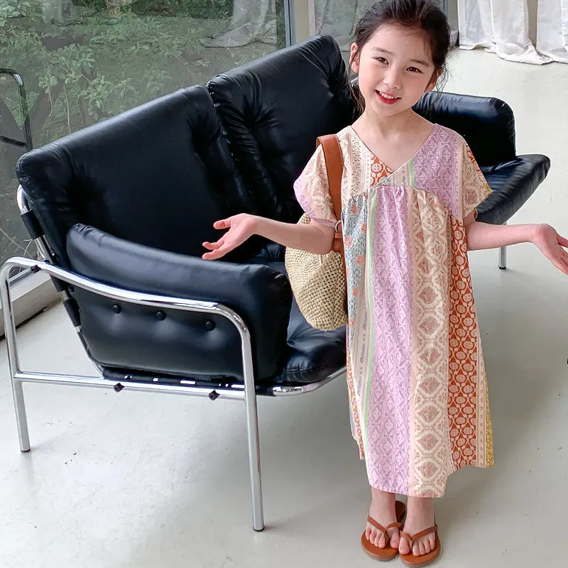 Fashion Girls' Dress Comfortab – обзор и цена Summer Clothing Affordable