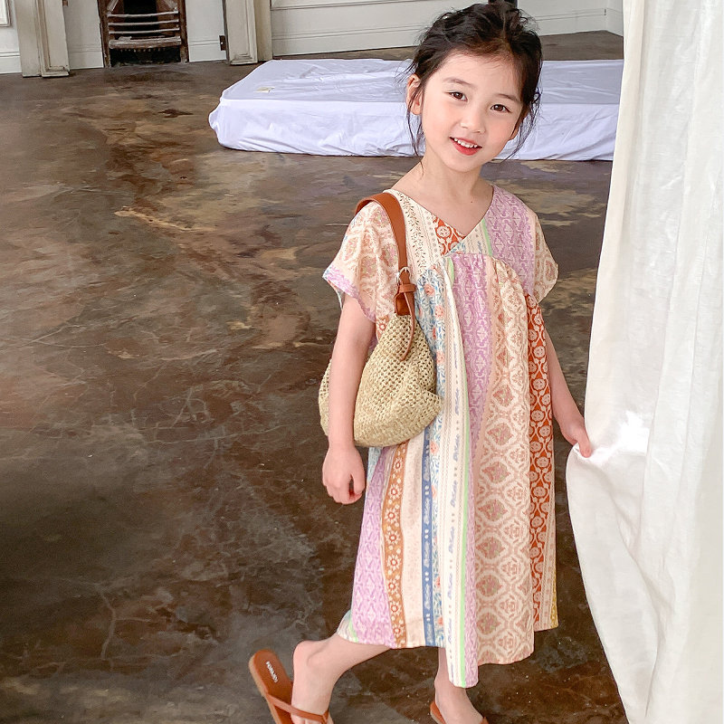 Fashion Girls' Dress Comfortab – обзор и цена Summer Clothing Affordable