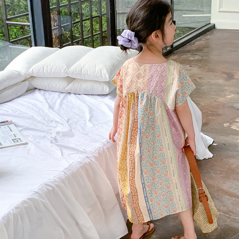 Fashion Girls' Dress Comfortab – обзор и цена Summer Clothing Affordable