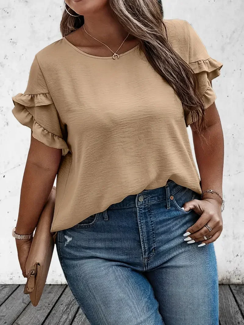 Spring Summer Women Plus Size  – обзор и цена Summer Clothing Colors