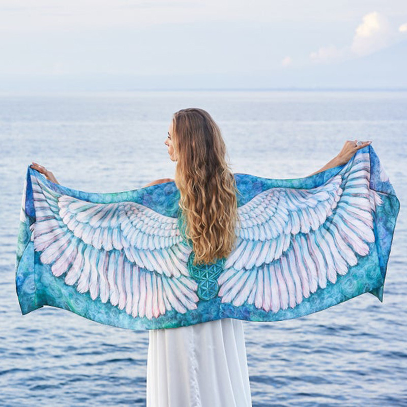 Boho Feather Wings bikini Cove – обзор и цена Summer Clothing Young Women