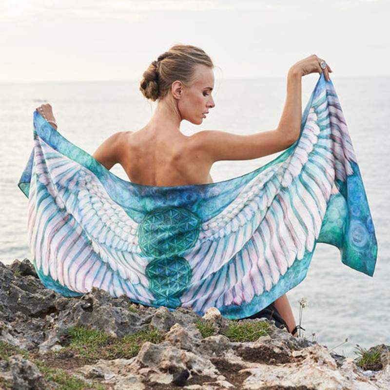 Boho Feather Wings bikini Cove – обзор и цена Summer Clothing Young Women