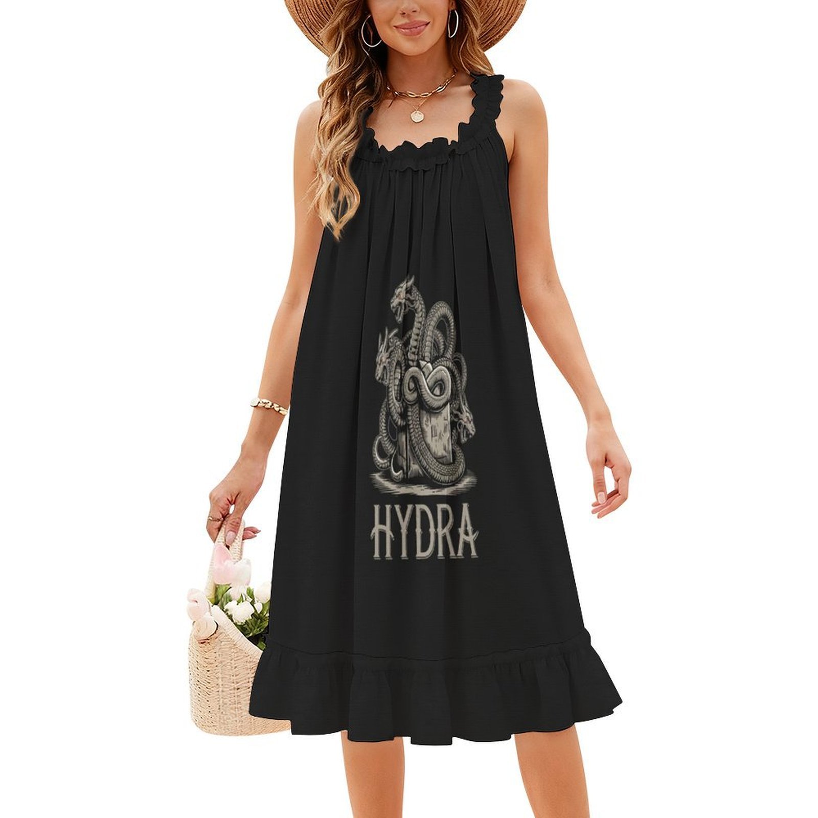 Women's Elegant Party Dress A- – обзор и цена Summer Line Clothing Brand