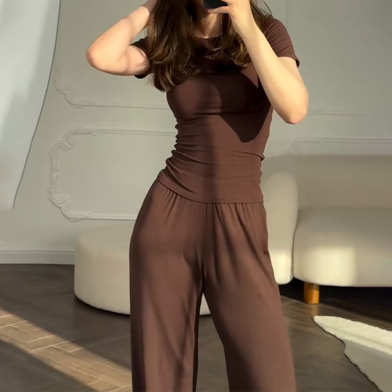 Casual Long Pants Suits Women  – обзор и цена Summer Clothing Bundle