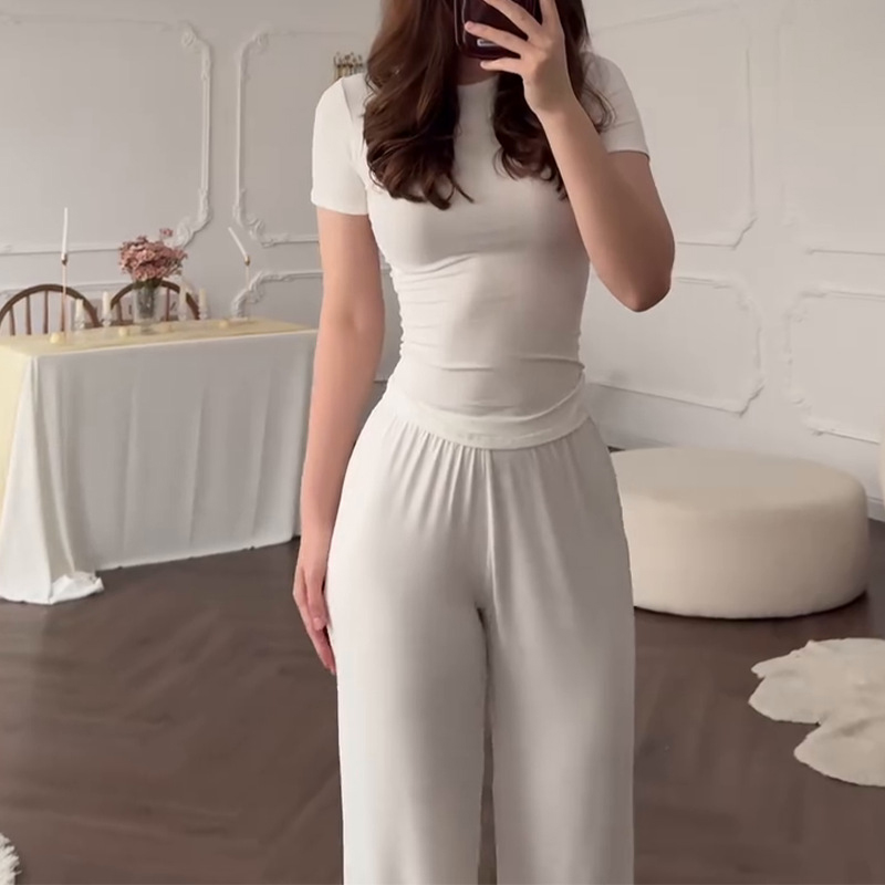 Casual Long Pants Suits Women  – обзор и цена Summer Clothing Bundle