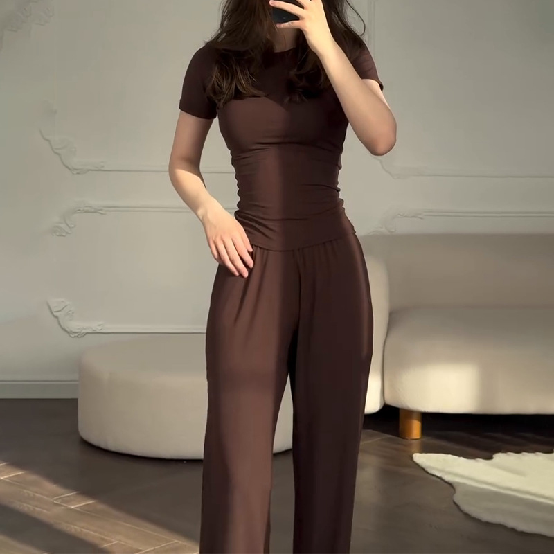 Casual Long Pants Suits Women  – обзор и цена Summer Clothing Bundle