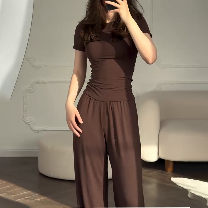 Casual Long Pants Suits Women  – обзор и цена Summer Clothing Bundle