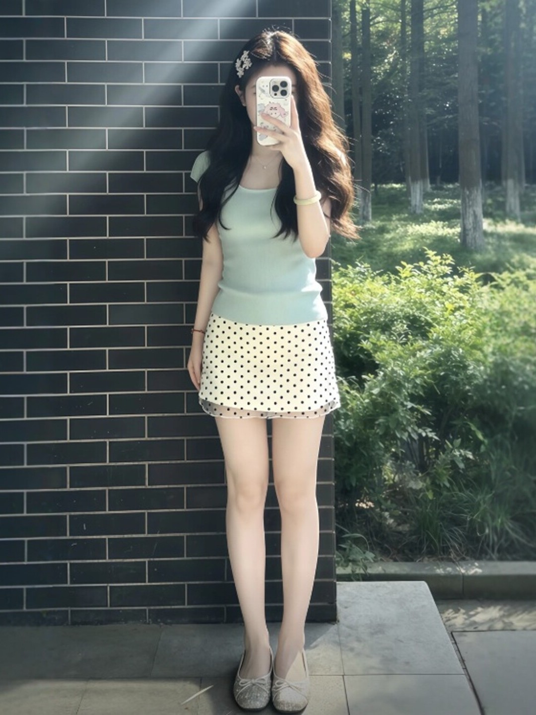 Summer Polka Dot Halter Neck S – обзор и цена Summer Clothing Young Women