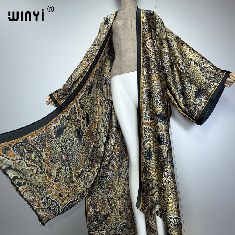 WINYI kimono summer Cardigan a – обзор и цена Summer Holiday Clothing Women
