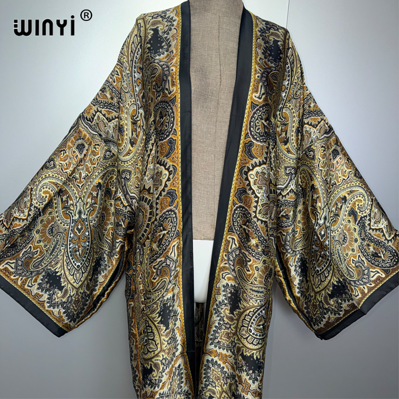 WINYI kimono summer Cardigan a – обзор и цена Summer Holiday Clothing Women