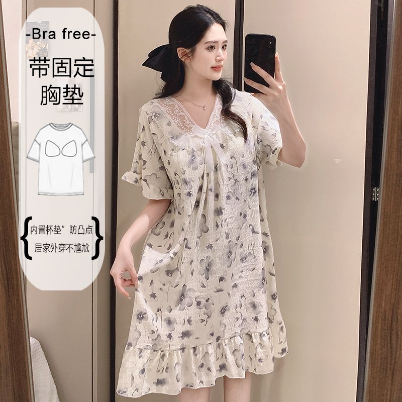Plus Size Sweet Floral Print N – обзор и цена Summer Upf Clothing
