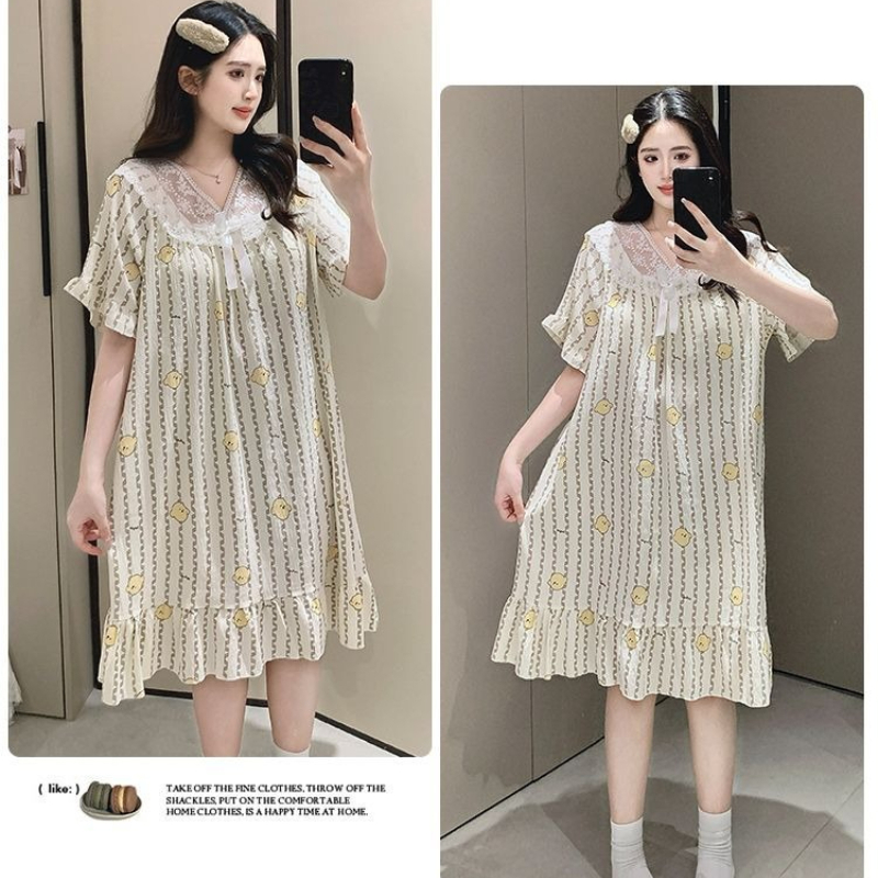 Plus Size Sweet Floral Print N – обзор и цена Summer Upf Clothing