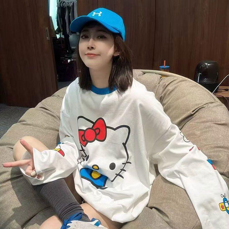 Long-Sleeved Hello Kitty Summe – обзор и цена Summer Clothing Us