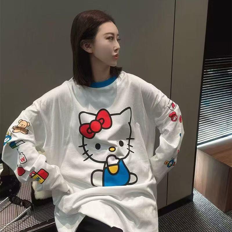 Long-Sleeved Hello Kitty Summe – обзор и цена Summer Clothing Us