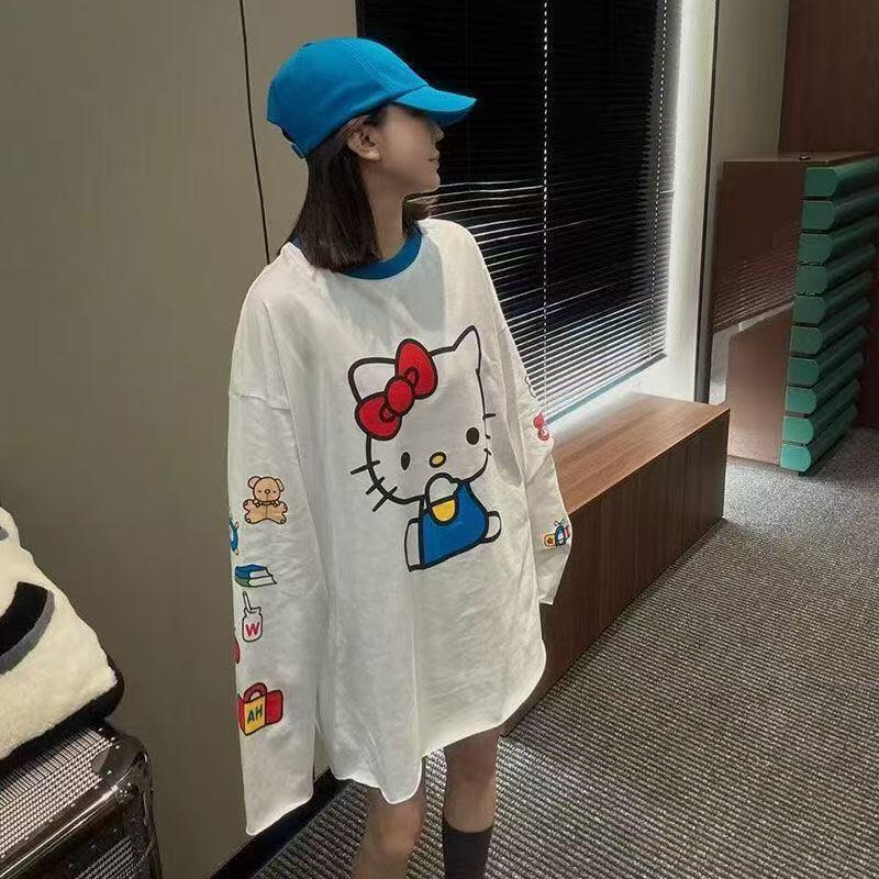 Long-Sleeved Hello Kitty Summe – обзор и цена Summer Clothing Us