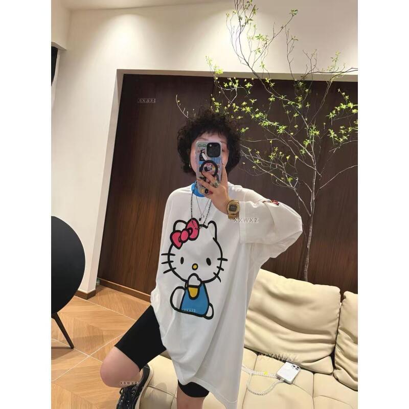 Long-Sleeved Hello Kitty Summe – обзор и цена Summer Clothing Us