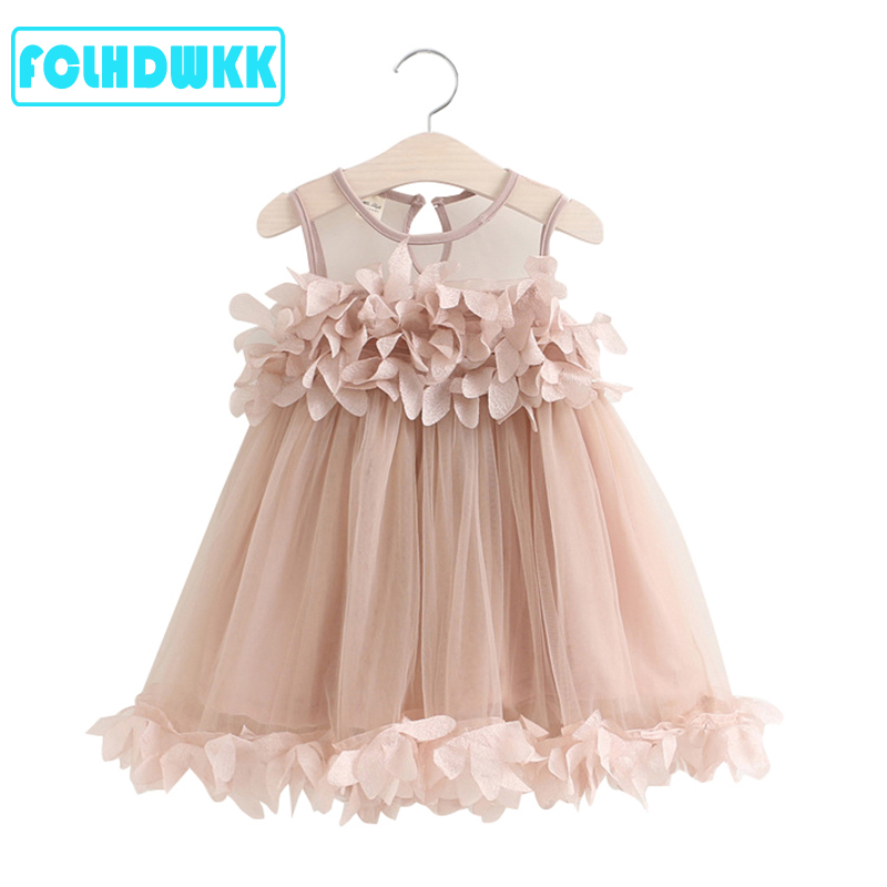 Baby Girls Dress Summer Flower – обзор и цена Summer Line Clothing Brand