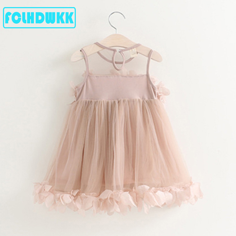 Baby Girls Dress Summer Flower – обзор и цена Summer Line Clothing Brand