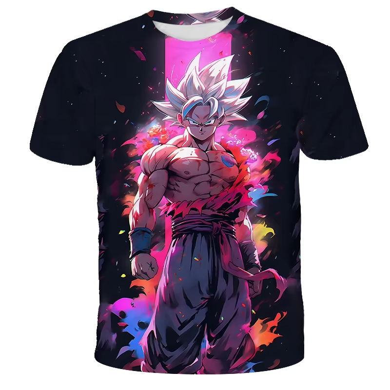 2026 Summer Dragon Ball T Shir – обзор и цена Summer Clothing Kids Boys