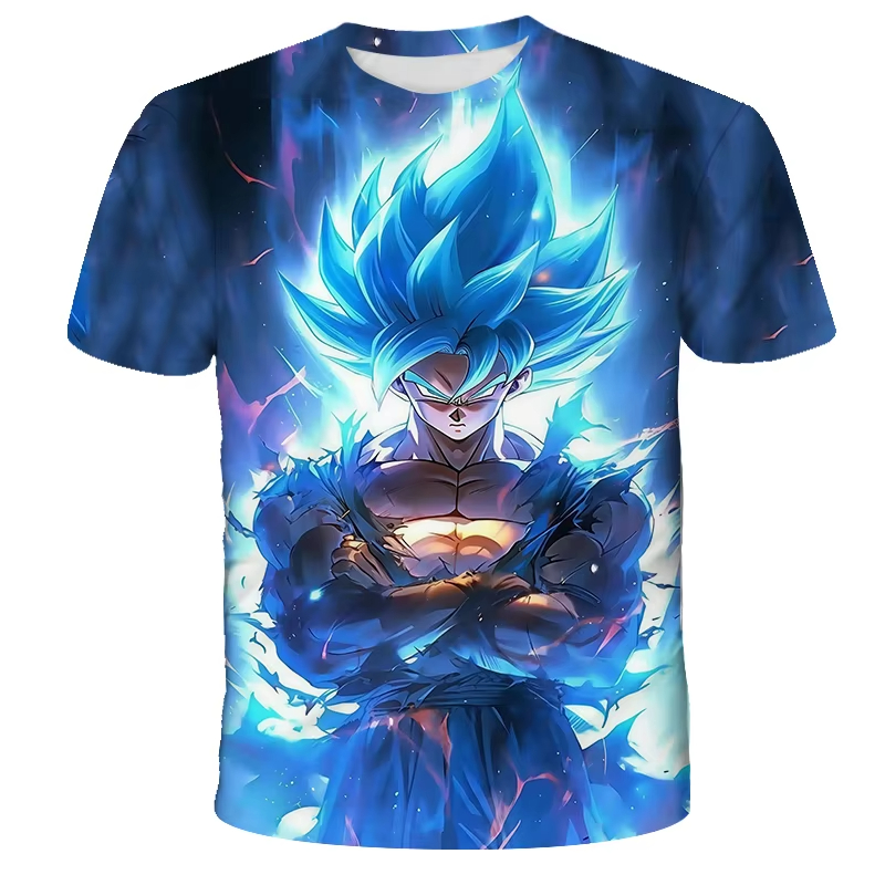 2026 Summer Dragon Ball T Shir – обзор и цена Summer Clothing Kids Boys