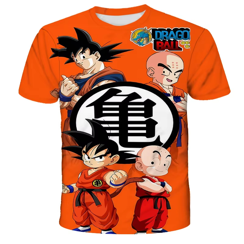 2026 Summer Dragon Ball T Shir – обзор и цена Summer Clothing Kids Boys
