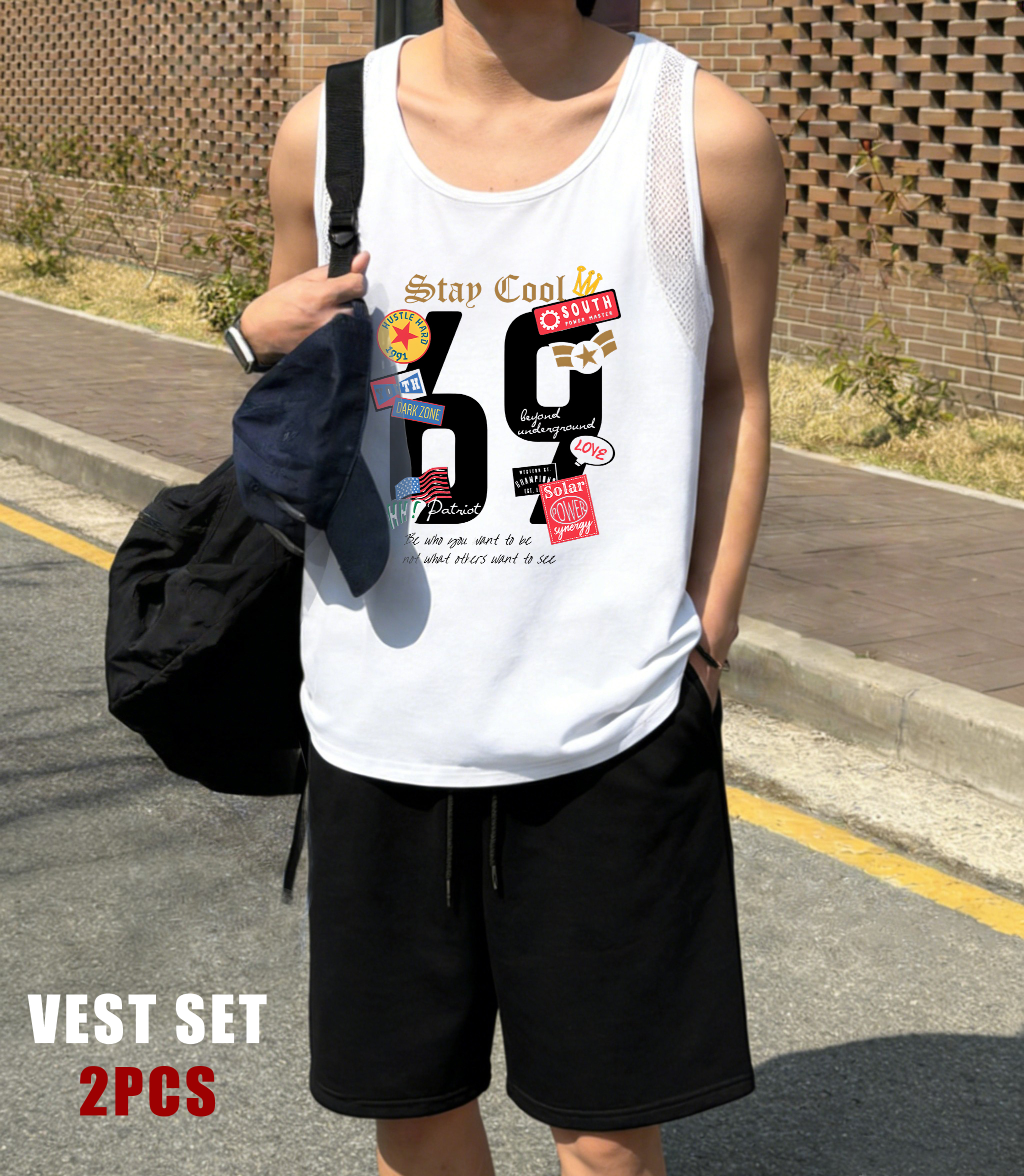Stay Cool Hip Hop Digit 69 Pri – обзор и цена Summer Clothing Us