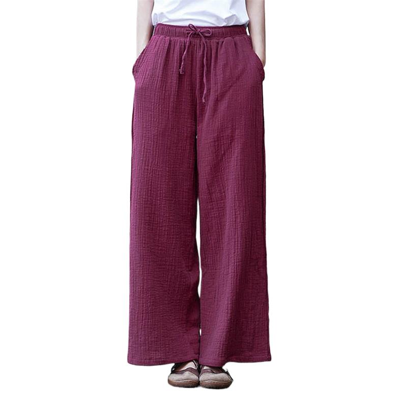 Fashion Lace-up Wide Leg Pants – обзор и цена Palazzo Pant Wide