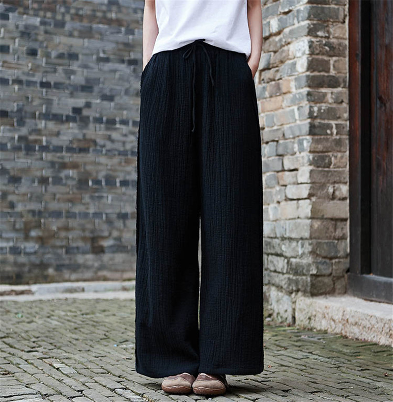 Fashion Lace-up Wide Leg Pants – обзор и цена Palazzo Pant Wide