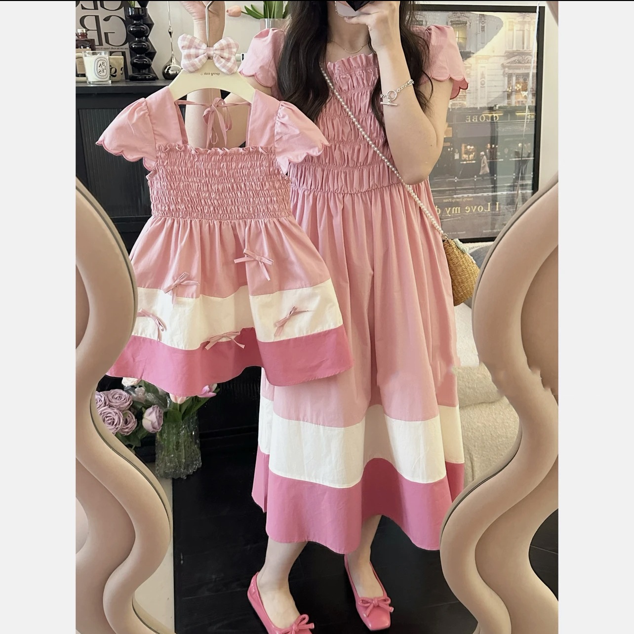 2024 Summer Mom and Daughter M – обзор и цена Summer Holiday Clothing Women