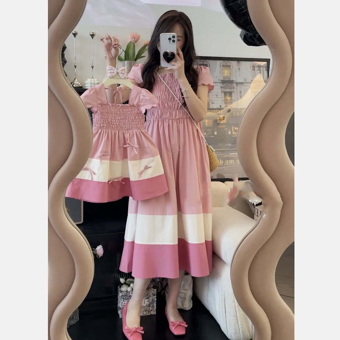 2024 Summer Mom and Daughter M – обзор и цена Summer Holiday Clothing Women