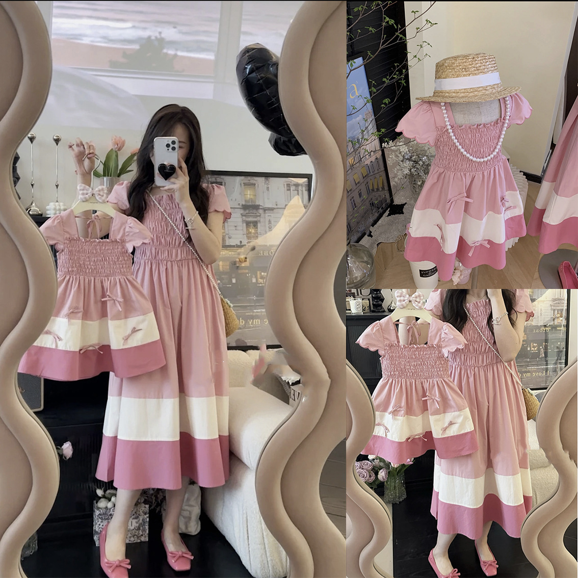 2024 Summer Mom and Daughter M – обзор и цена Summer Holiday Clothing Women