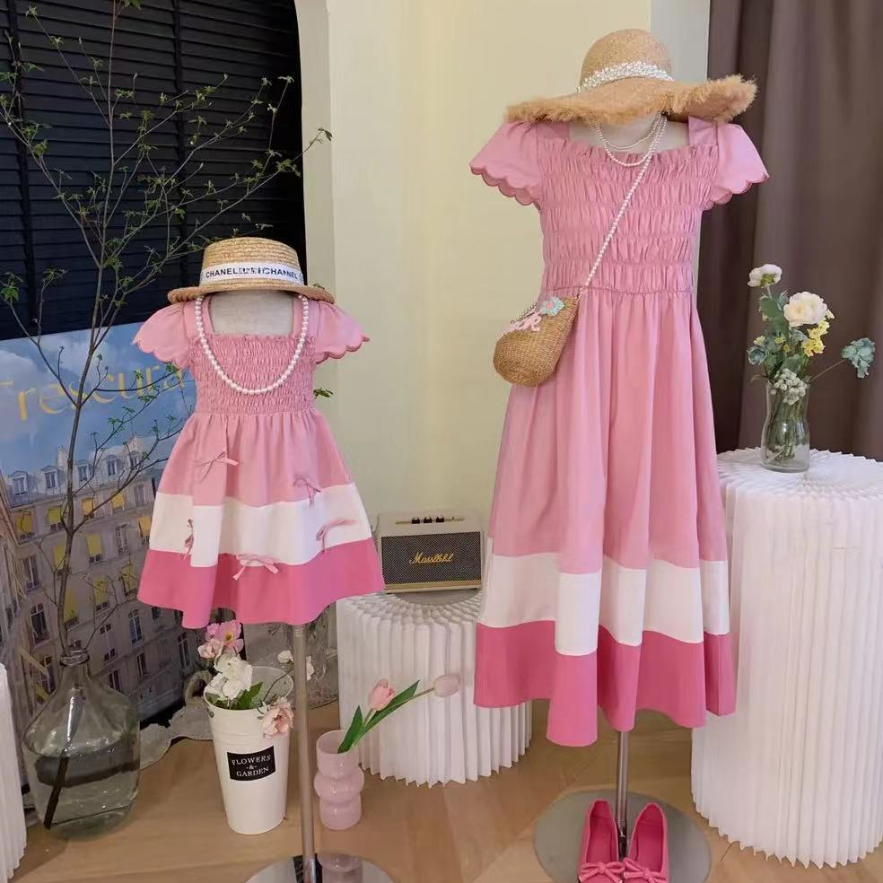 2024 Summer Mom and Daughter M – обзор и цена Summer Holiday Clothing Women